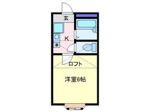 アーバニア養和の物件間取画像